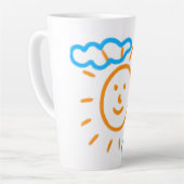 Laden Sie Kinder hoch, in denen Kids-Artwork Gezei Milchtasse (Linke Ecke)