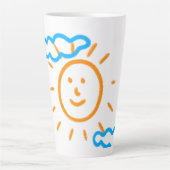 Laden Sie Kinder hoch, in denen Kids-Artwork Gezei Milchtasse (Vorderseite)