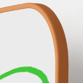 Laden Sie Kinder hoch, in denen Kids-Artwork Gezei Pickleball Schläger (Linke Seite)