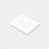 Laden Sie Kinder hoch, in denen Kids-Artwork Gezei Post-it Klebezettel (angewinkelt)