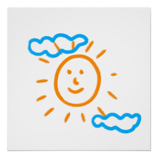 Laden Sie Kinder hoch, in denen Kids-Artwork Gezei Poster (Vorderseite)