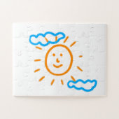 Laden Sie Kinder hoch, in denen Kids-Artwork Gezei Puzzle (Horizontal)