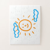 Laden Sie Kinder hoch, in denen Kids-Artwork Gezei Puzzle (Vertikal)