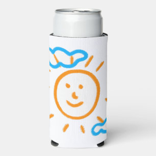 Laden Sie Kinder hoch, in denen Kids-Artwork Gezei Selters Dosenkühler