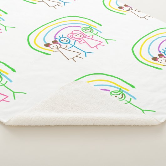 Laden Sie Kinder hoch, in denen Kids-Artwork Gezei Sherpadecke (3/4)