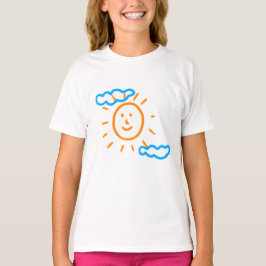 Laden Sie Kinder hoch, in denen Kids-Artwork Gezei T-Shirt
