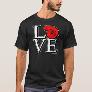 Laden Sie Liebe auf T-Shirt
