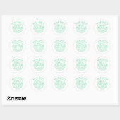 Laden Sie lokales Sticker (Blatt)