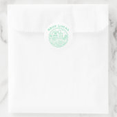 Laden Sie lokales Sticker (Tasche)