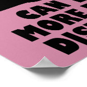 Laden Sie mehr als eine Geschirrspülmaschine Poster (Ecke)