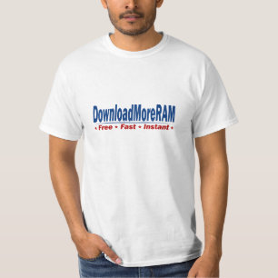 Laden Sie mehr RAM herunter T-Shirt