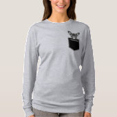 Laden Sie Niedliche Foto-Seite und -Namen nach Bed T-Shirt (Vorderseite)