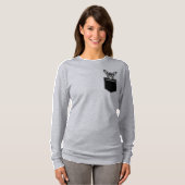 Laden Sie Niedliche Foto-Seite und -Namen nach Bed T-Shirt (Vorne ganz)