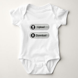 Laden Sie niedliches Baby online herunter Strampler