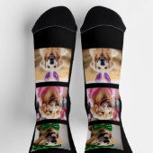 Laden Sie Personalisierte Begleiter-Foto-Geschenke Socken (Oben)