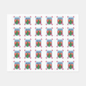 Laden Sie Personalisierte Logo-Aufkleber hoch Etiketten (Blatt)