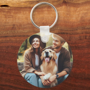 Laden Sie Personalisiertes Foto für Haustiere und Schlüsselanhänger