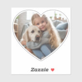 Laden Sie Personalisiertes Foto Geschenkgutscheine Aufkleber (Blatt)