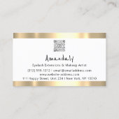 Laden Sie QR CODE Logo Summer Firewalls ein Visitenkarte (Rückseite)