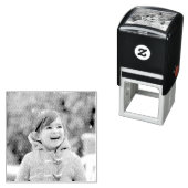 Laden Sie Selfie hoch und erstellen Sie ein benutz Permastempel (Beispiel)