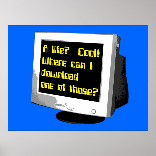 Laden Sie sich ein lebendiges Poster-Spaß herunter Poster (Vorne)