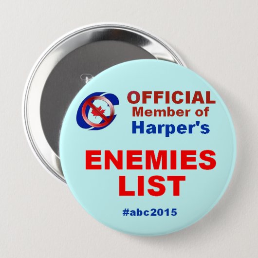 Laden Sie sie 2015 - alles außer Konservative auf Button (Vorne & Hinten)