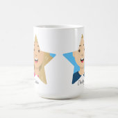 Laden Sie zwei Bilder Ihrer Freunde von Superstar Kaffeetasse (Mittel)