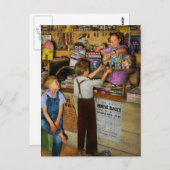 Laden - Süßigkeiten für uns beide 1940 Postkarte (Vorne/Hinten)