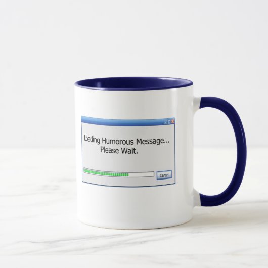 Laden… Tasse (Rechts)