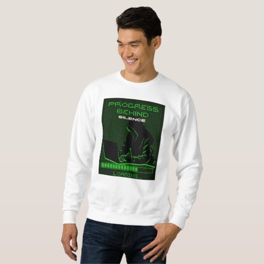 Laden von Hacker Laptop-Grafik-T - Shirt (Vorne ganz)