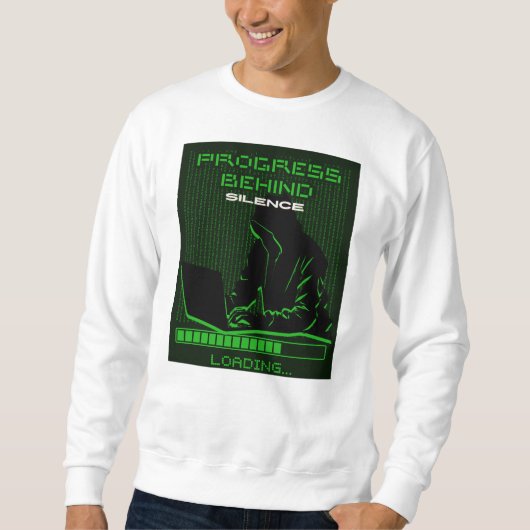 Laden von Hacker Laptop-Grafik-T - Shirt (Vorderseite)