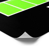 Laden von inspirierenden Zitaten... Bitte warten Poster (Ecke)