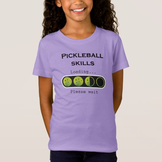 Laden von Pickleball-Fähigkeiten - T-Shirt (Vorderseite)
