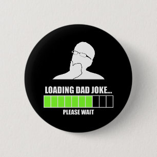 Laden von Vater Joke Bitte warten Button