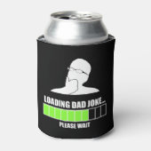 Laden von Vater Joke Bitte warten Dosenkühler (Kanne Vorderseite)