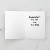 Laden von Vater Joke Bitte warten Karte (Innenseite)