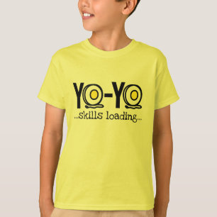 Laden von YOYO-Fähigkeiten T-Shirt