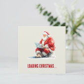 Laden Weihnachten Weihnachtsdesign (Stehend Vorderseite)