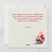 Laden Weihnachten Weihnachtsdesign (Rückseite)