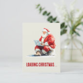 Laden Weihnachten Weihnachtsdesign (Stehend Vorderseite)