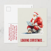 Laden Weihnachten Weihnachtsdesign (Vorne/Hinten)
