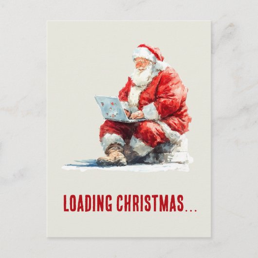 Laden Weihnachten Weihnachtsdesign (Vorderseite)