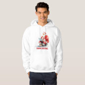 Laden Weihnachten Weihnachtsdesign Hoodie (Vorne ganz)