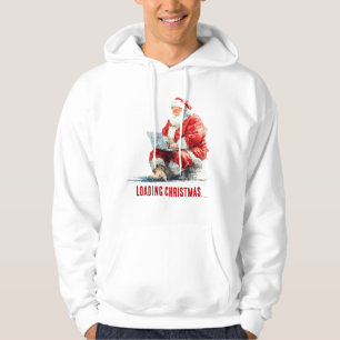 Laden Weihnachten Weihnachtsdesign Hoodie
