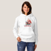 Laden Weihnachten Weihnachtsdesign Hoodie (Vorne ganz)