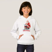 Laden Weihnachten Weihnachtsdesign Hoodie (Vorne ganz)
