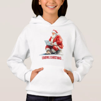 Laden Weihnachten Weihnachtsdesign Hoodie