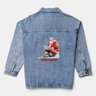 Laden Weihnachten Weihnachtsdesign Jeansjacke