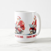 Laden Weihnachten Weihnachtsdesign Kaffeetasse (VorderseiteRechts)
