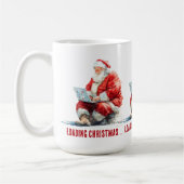 Laden Weihnachten Weihnachtsdesign Kaffeetasse (Links)